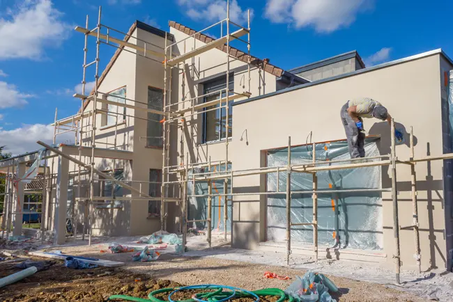 Les travaux de façade et de toiture