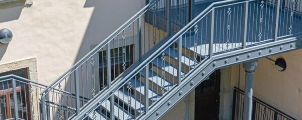 escalier extérieur